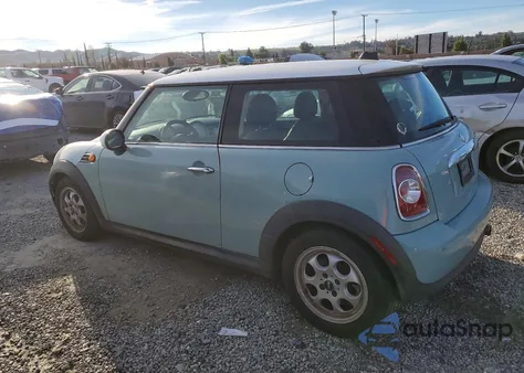 2012 Mini Cooper z USA, uszkodzony, nr VIN WMWSU3C58CT257252
